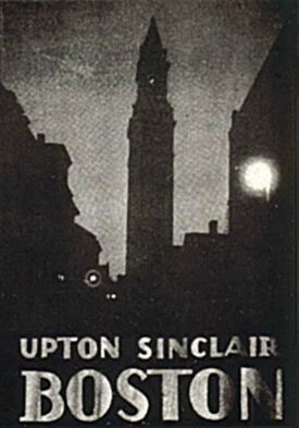 Upton Sinclair: Boston (Umschlag aufklappbar!)