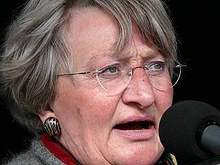 20 <b>Hannelore Bartscherer</b>, Vorsitzende des Katholikenausschusses Köln, ... - 2007-03-17-1-0847