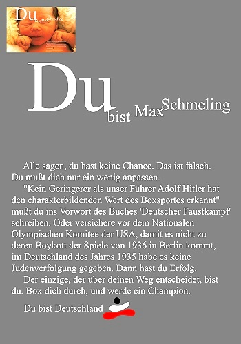 Du bist Max Schmeling