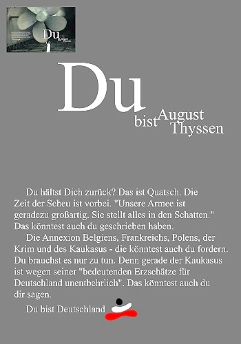Du bist August Thyssen